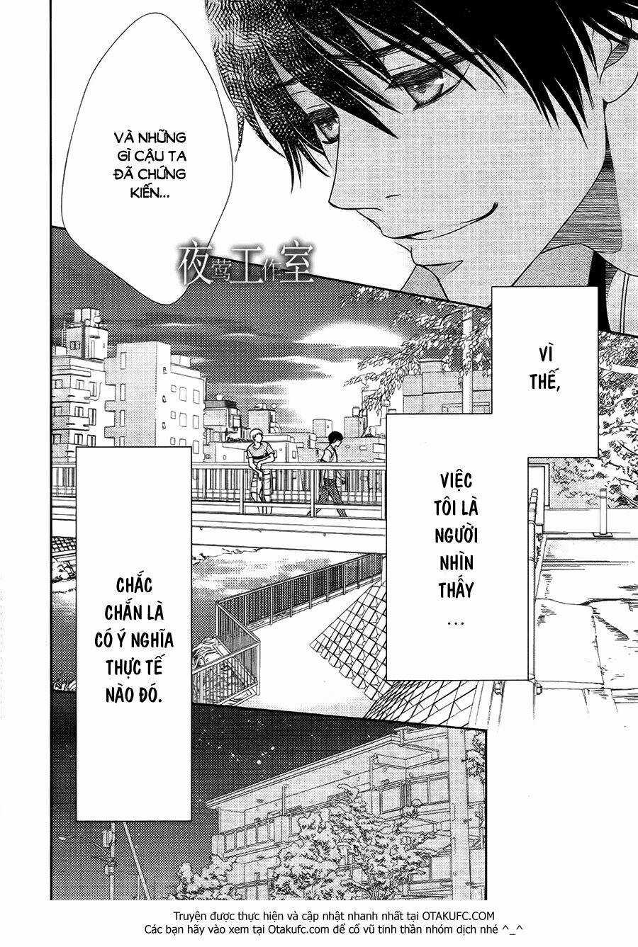 Nanoka No Kare Chapter 37 trang 14