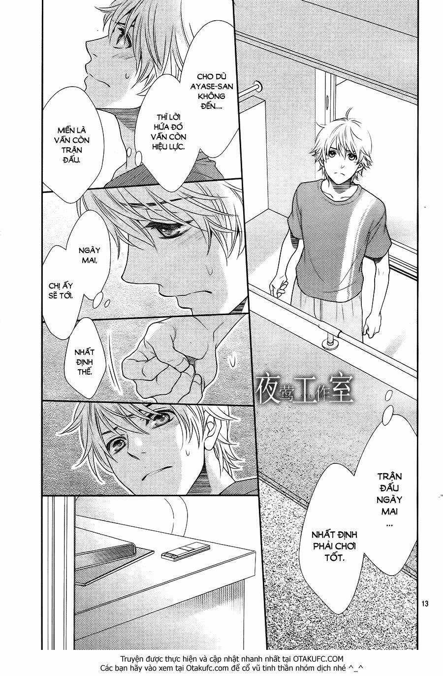 Nanoka No Kare Chapter 37 trang 15