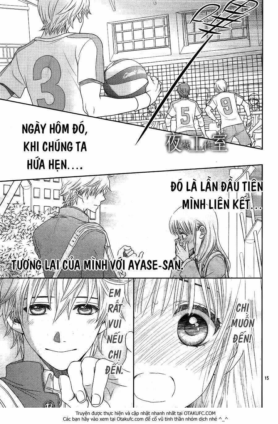 Nanoka No Kare Chapter 37 trang 17