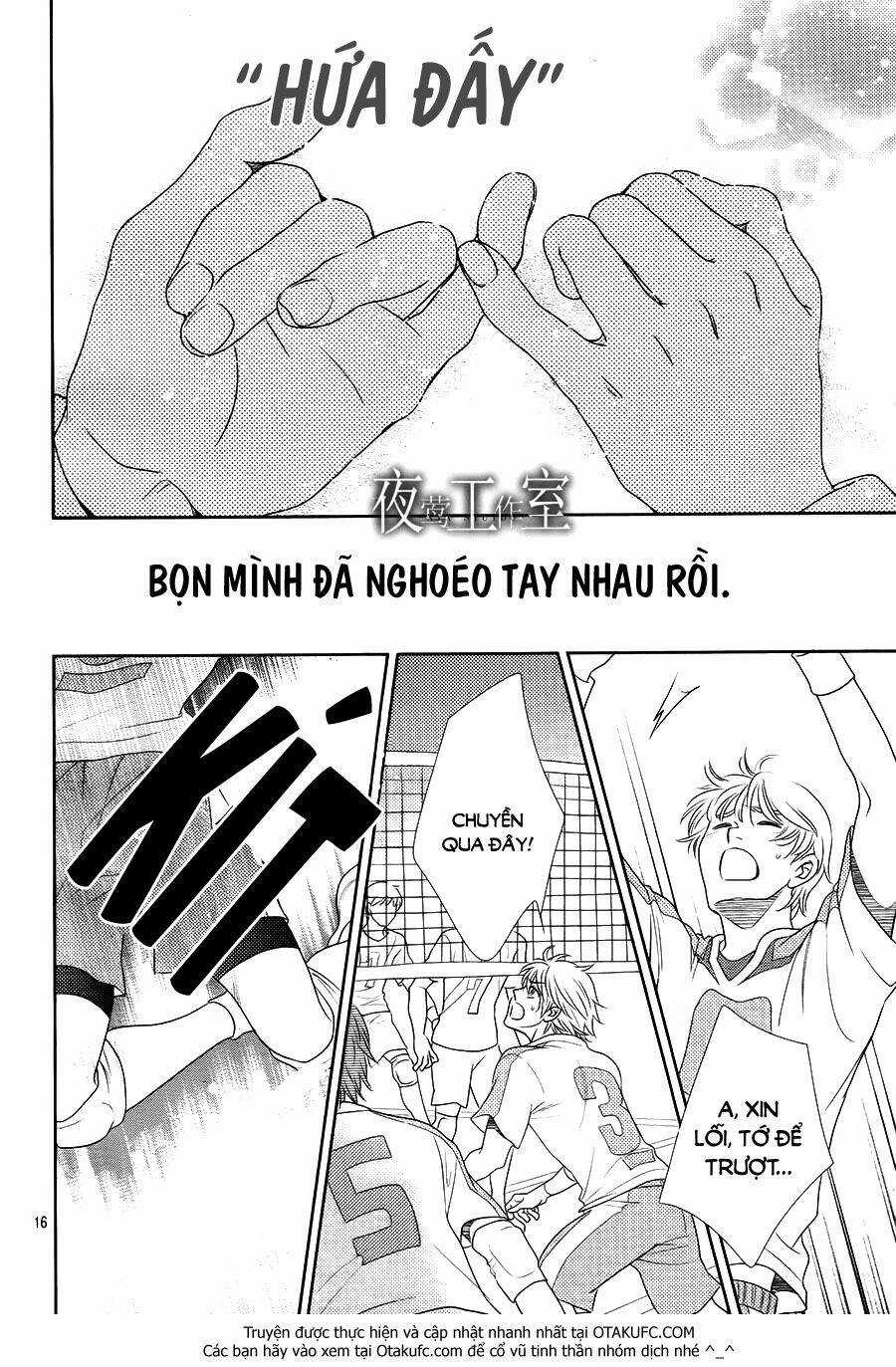 Nanoka No Kare Chapter 37 trang 18