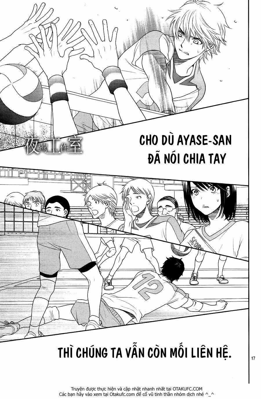 Nanoka No Kare Chapter 37 trang 19