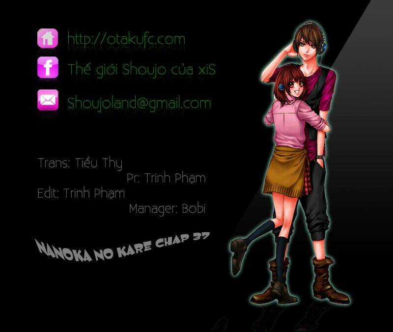 Nanoka No Kare Chapter 37 trang 2