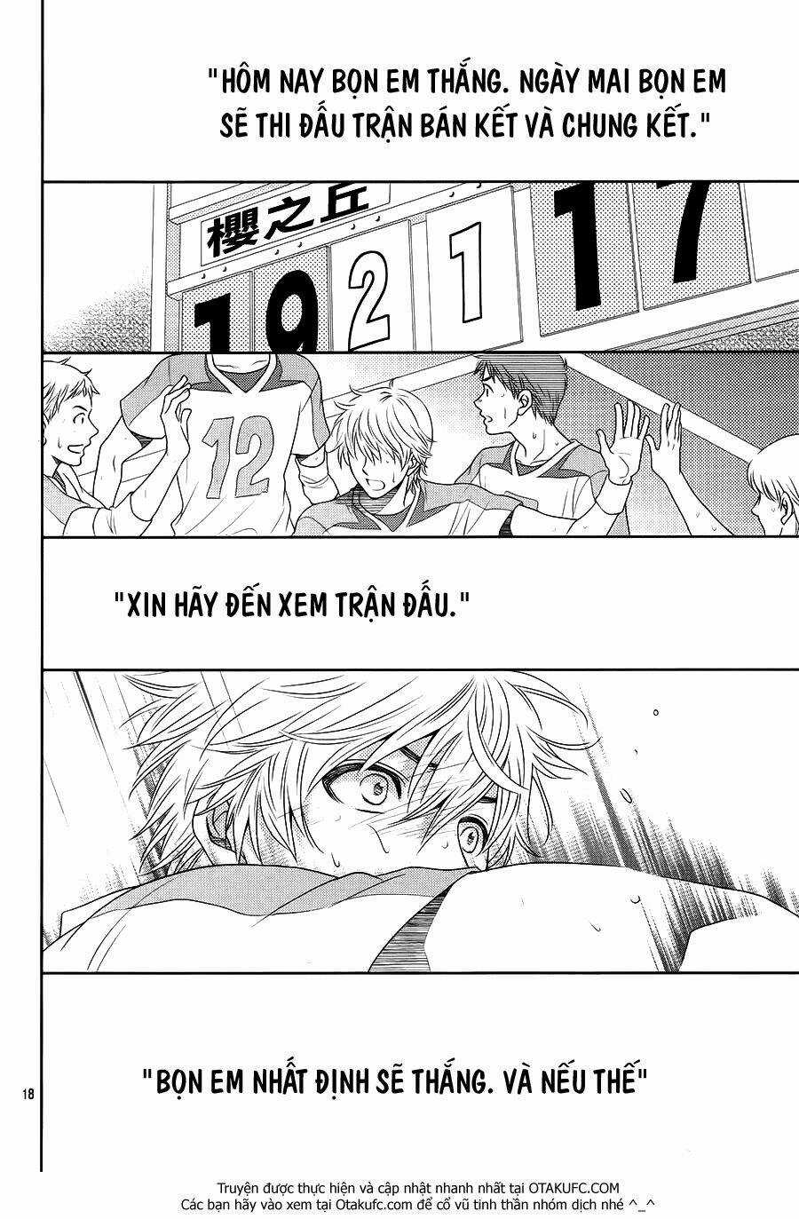 Nanoka No Kare Chapter 37 trang 20