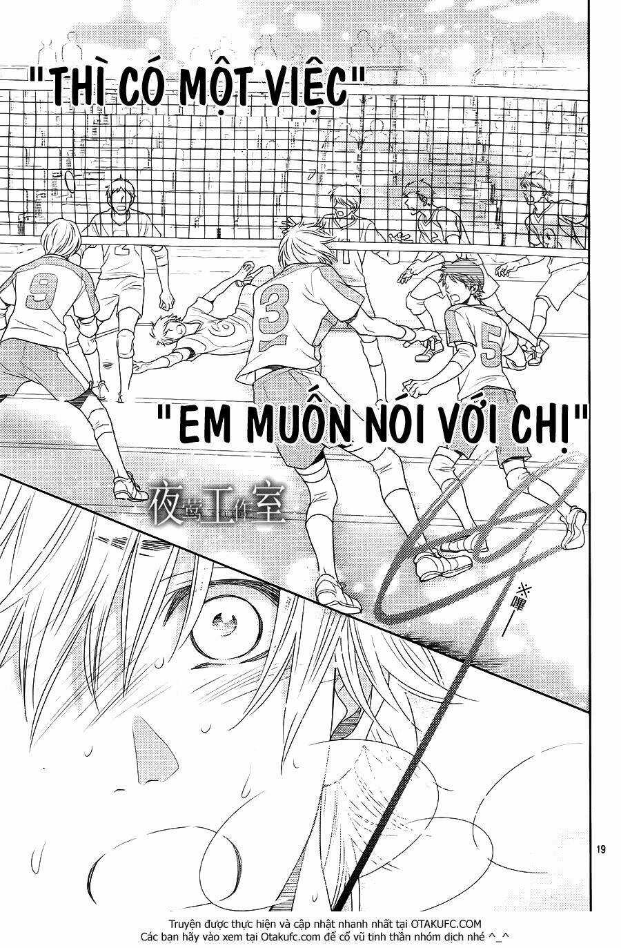 Nanoka No Kare Chapter 37 trang 21