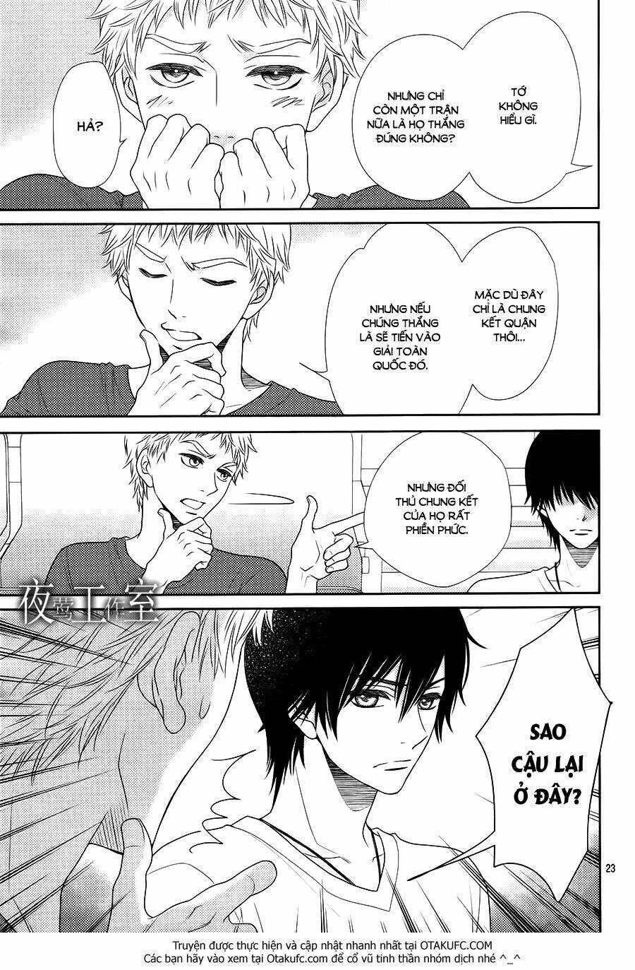 Nanoka No Kare Chapter 37 trang 25