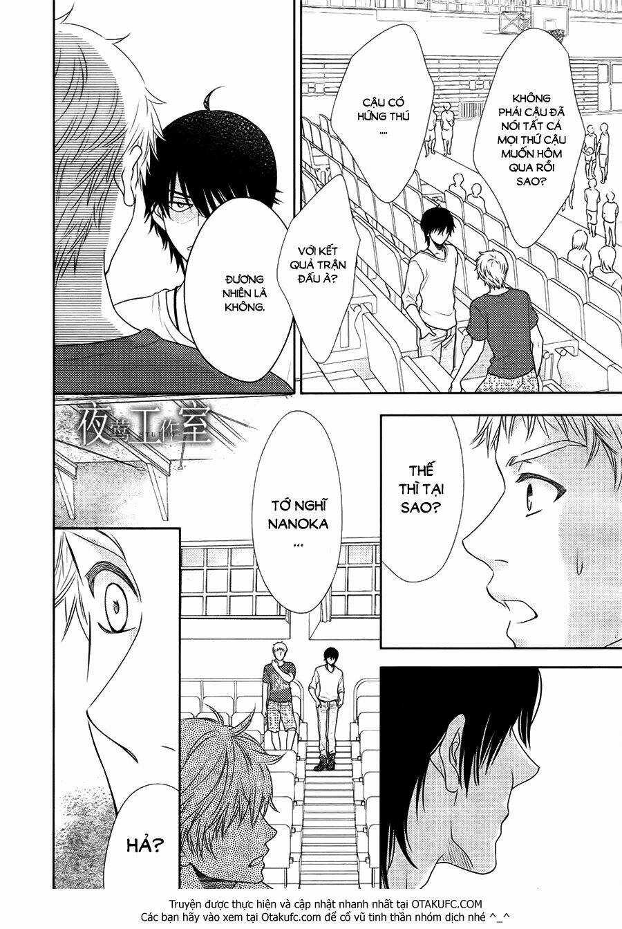 Nanoka No Kare Chapter 37 trang 26