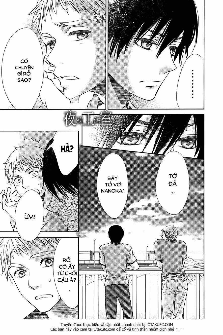 Nanoka No Kare Chapter 37 trang 5