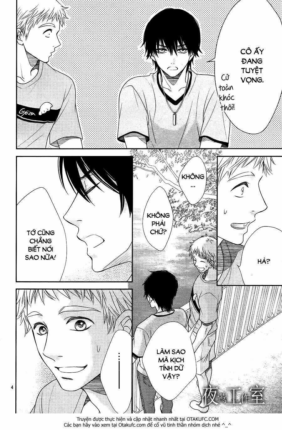 Nanoka No Kare Chapter 37 trang 6