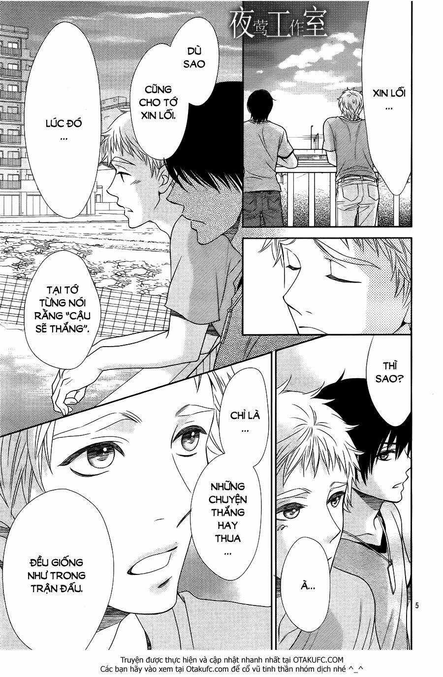 Nanoka No Kare Chapter 37 trang 7