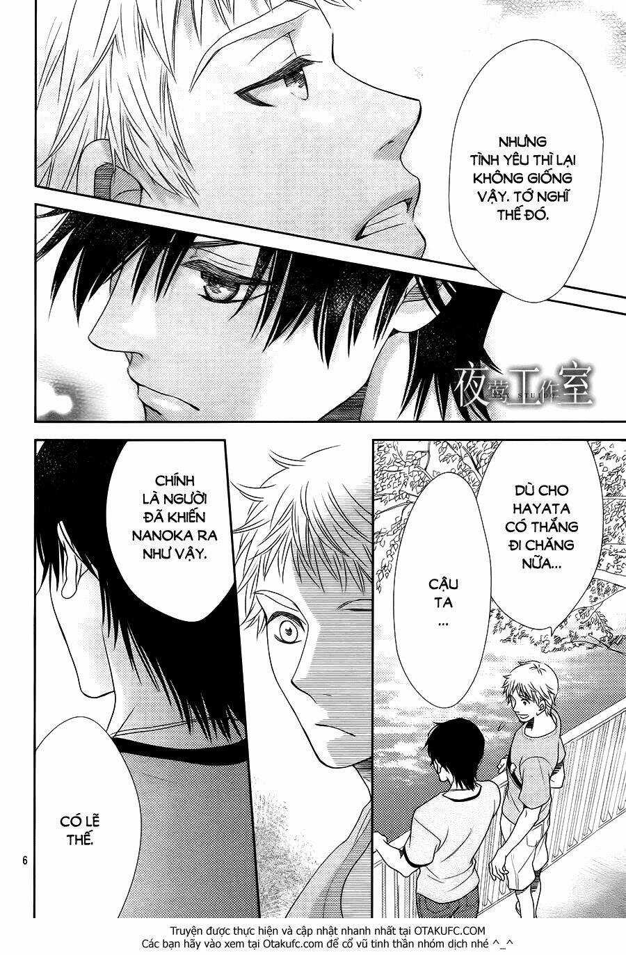 Nanoka No Kare Chapter 37 trang 8