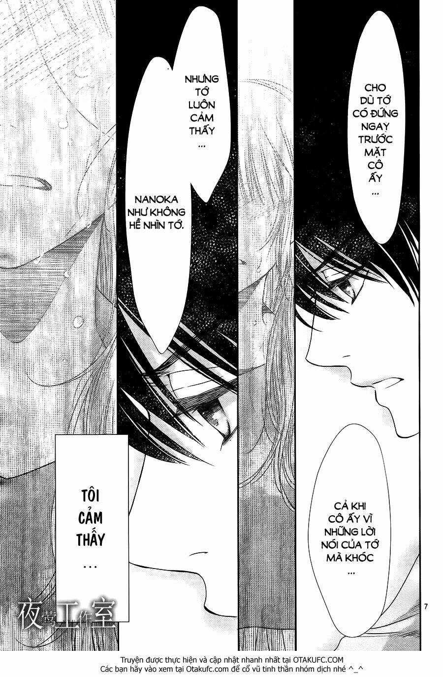 Nanoka No Kare Chapter 37 trang 9