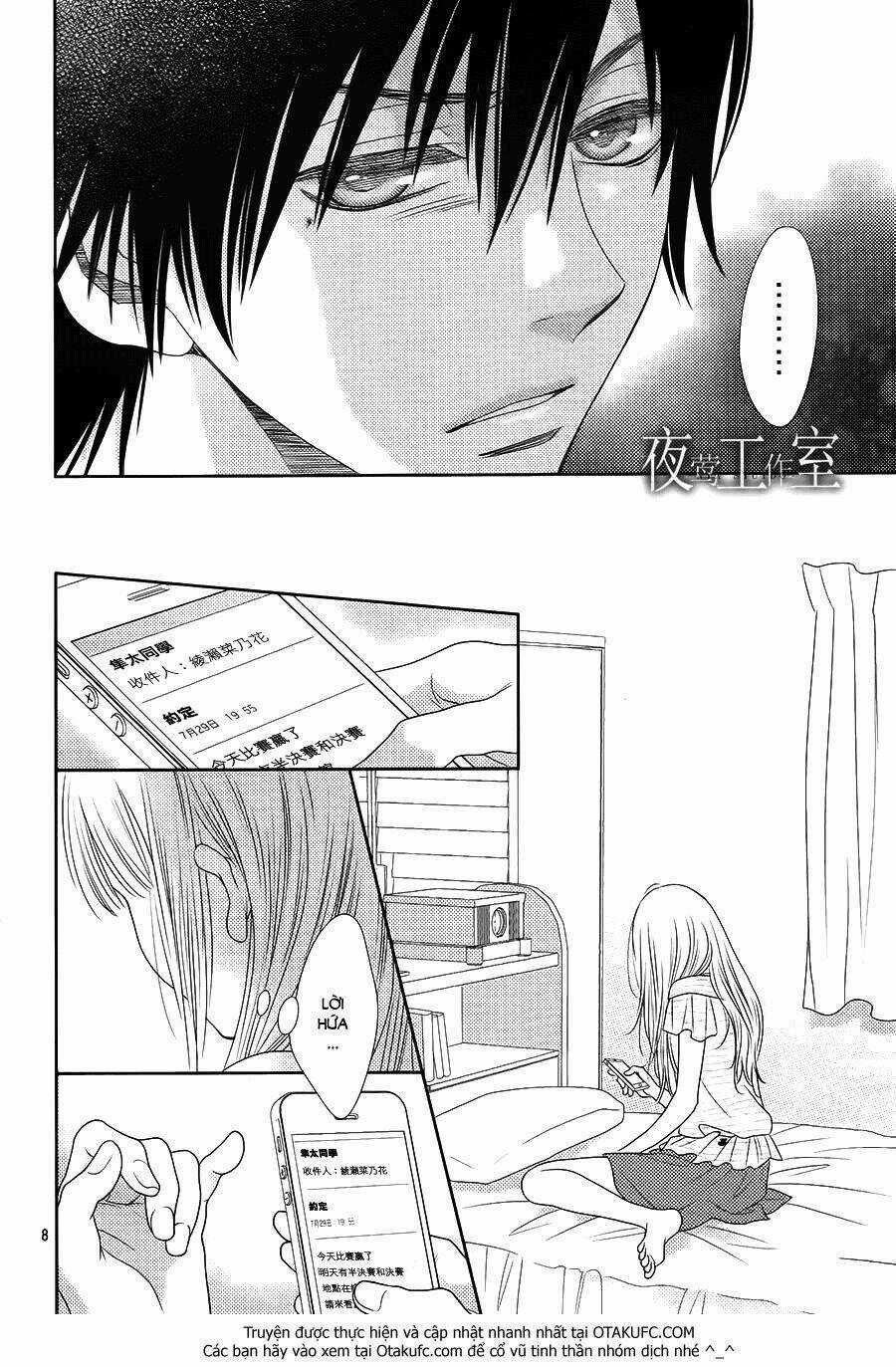 Nanoka No Kare Chapter 38 trang 10