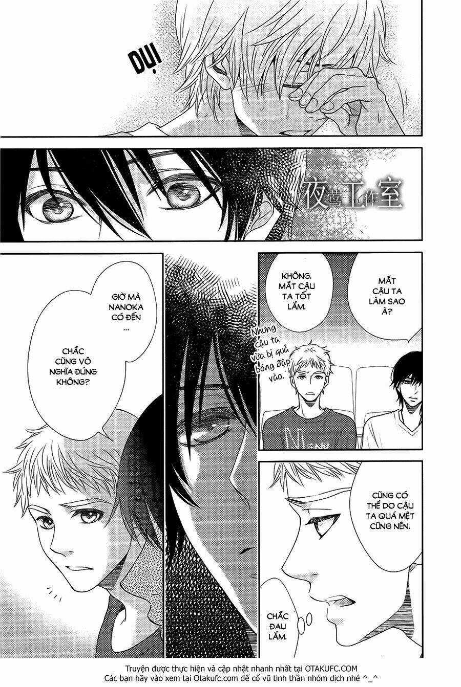 Nanoka No Kare Chapter 38 trang 15