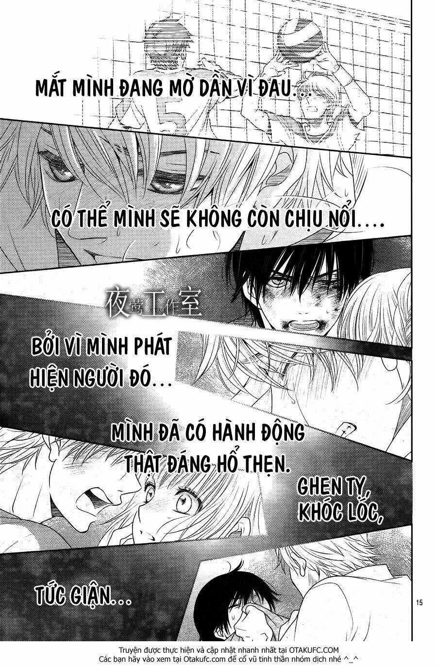 Nanoka No Kare Chapter 38 trang 17