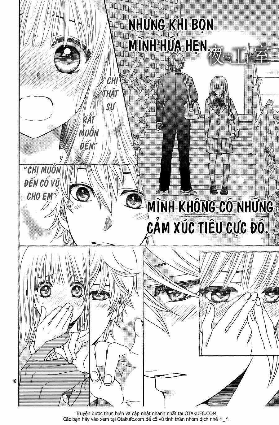 Nanoka No Kare Chapter 38 trang 18