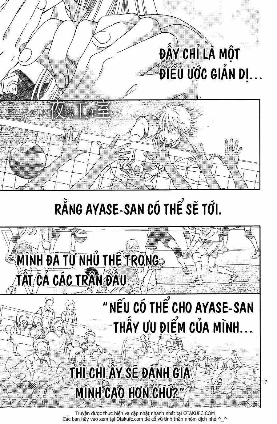 Nanoka No Kare Chapter 38 trang 19