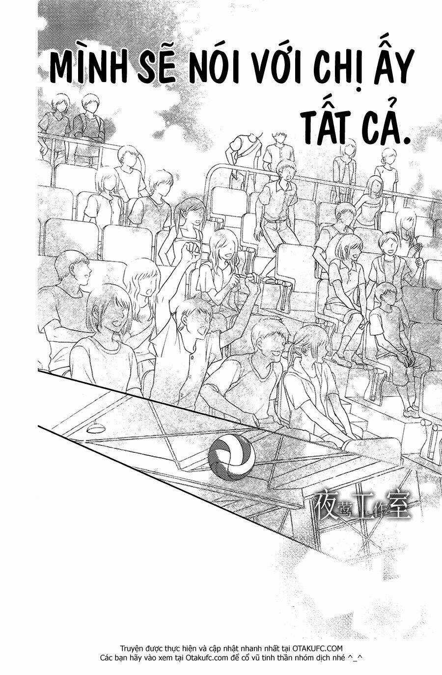 Nanoka No Kare Chapter 38 trang 24