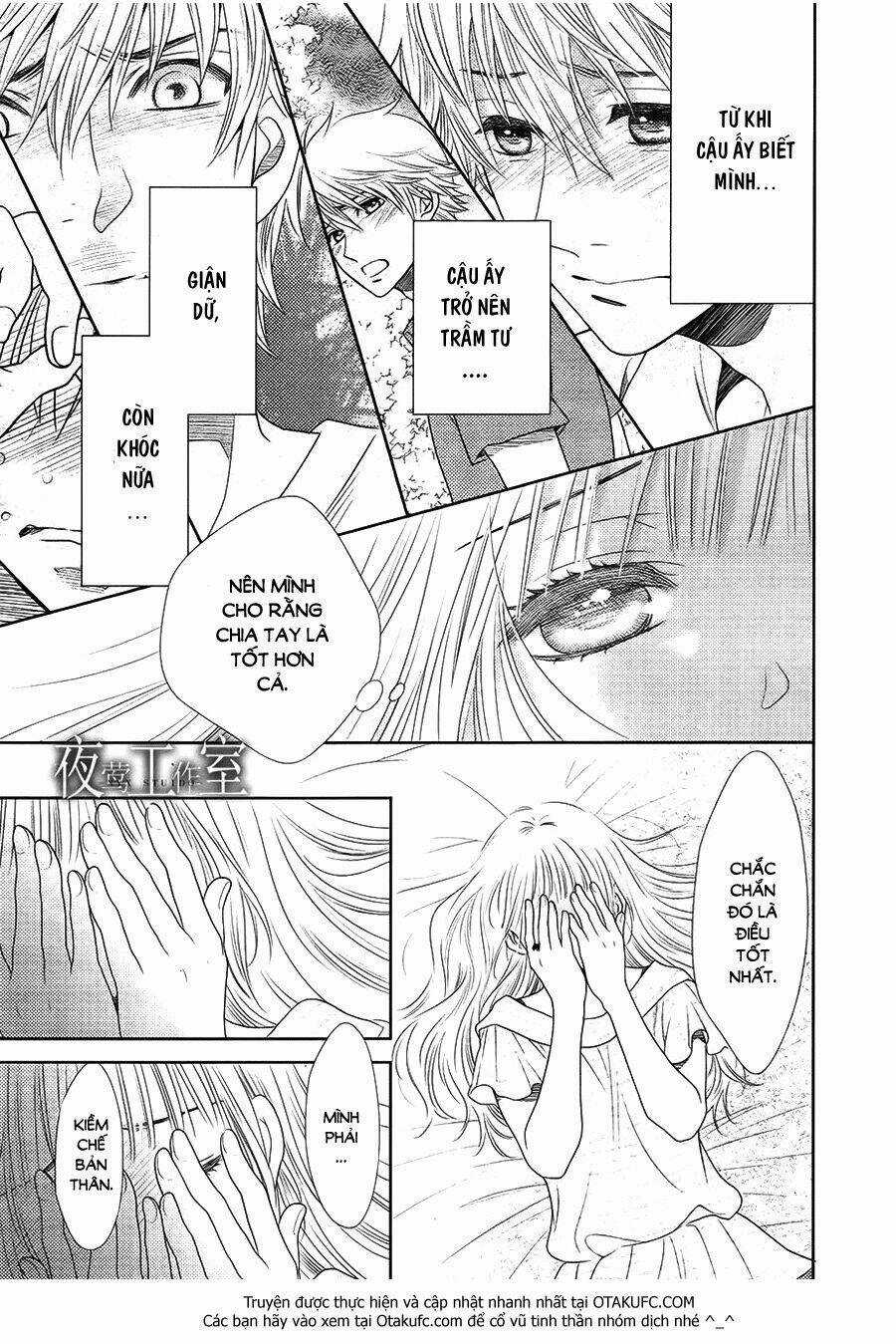 Nanoka No Kare Chapter 38 trang 5