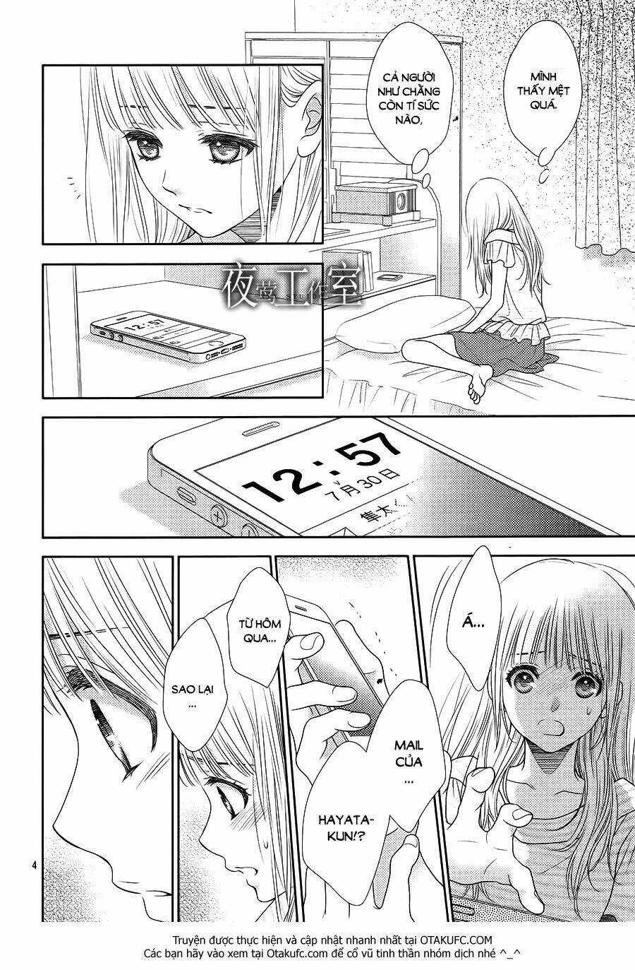 Nanoka No Kare Chapter 38 trang 6