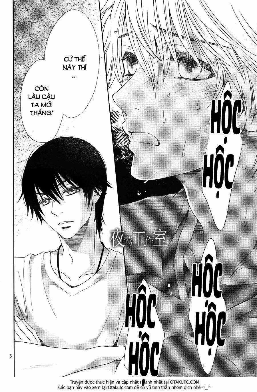 Nanoka No Kare Chapter 38 trang 8