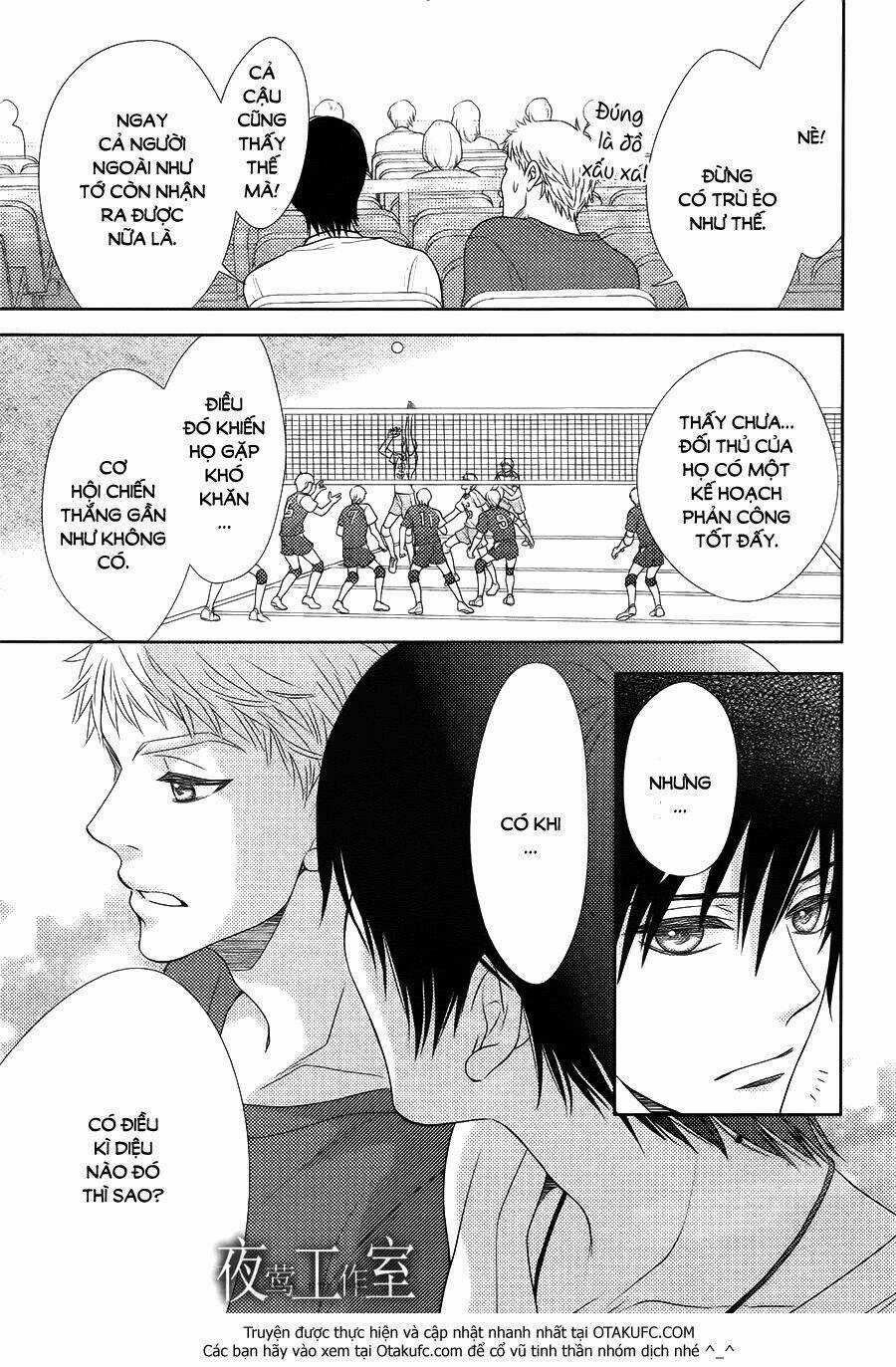 Nanoka No Kare Chapter 38 trang 9