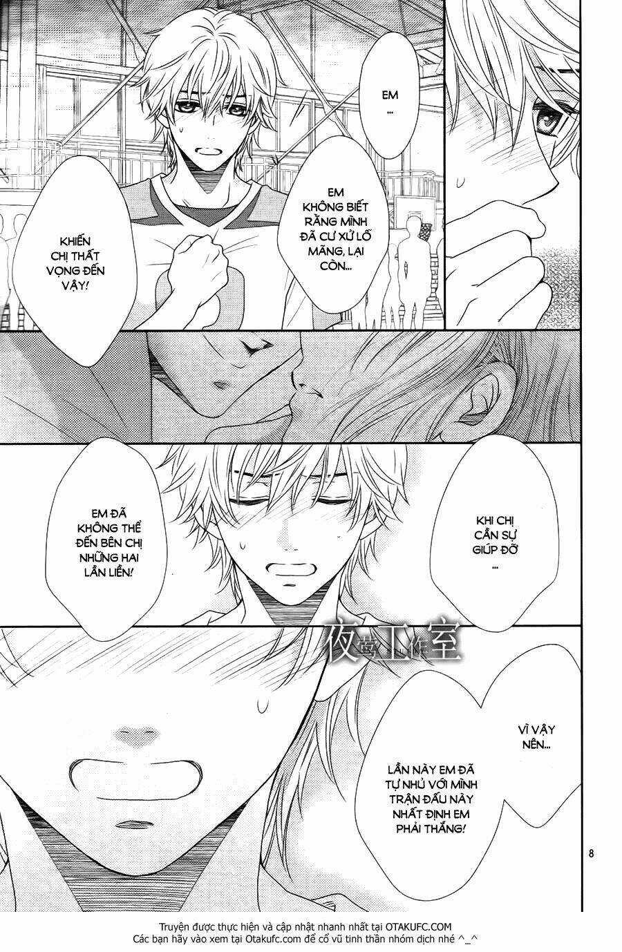 Nanoka No Kare Chapter 39 trang 10