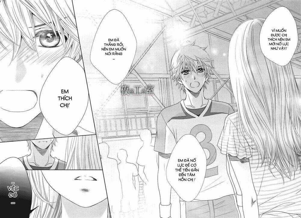 Nanoka No Kare Chapter 39 trang 11