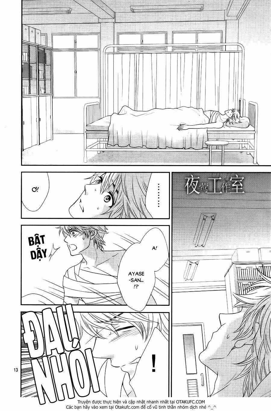 Nanoka No Kare Chapter 39 trang 13