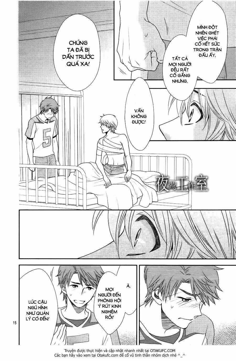 Nanoka No Kare Chapter 39 trang 15