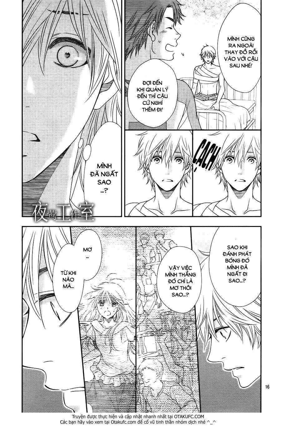 Nanoka No Kare Chapter 39 trang 16