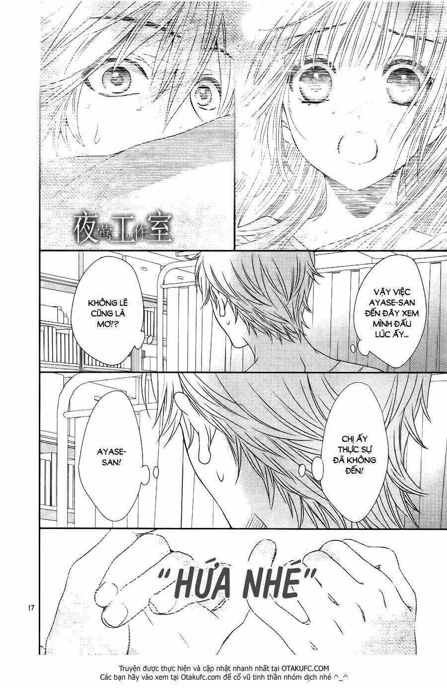 Nanoka No Kare Chapter 39 trang 17