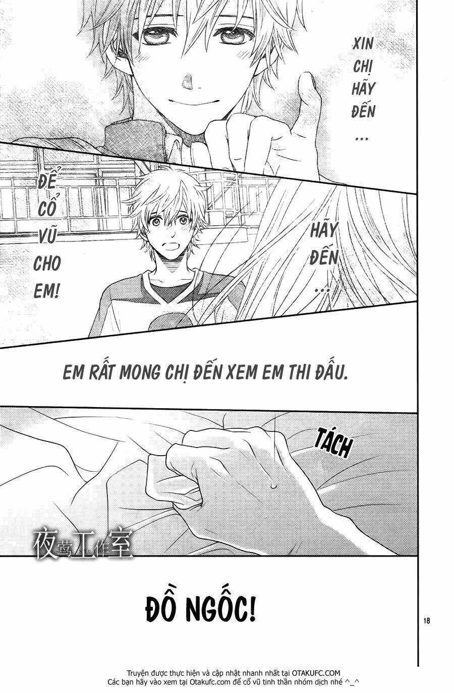 Nanoka No Kare Chapter 39 trang 18