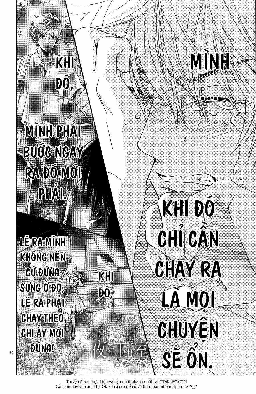 Nanoka No Kare Chapter 39 trang 19