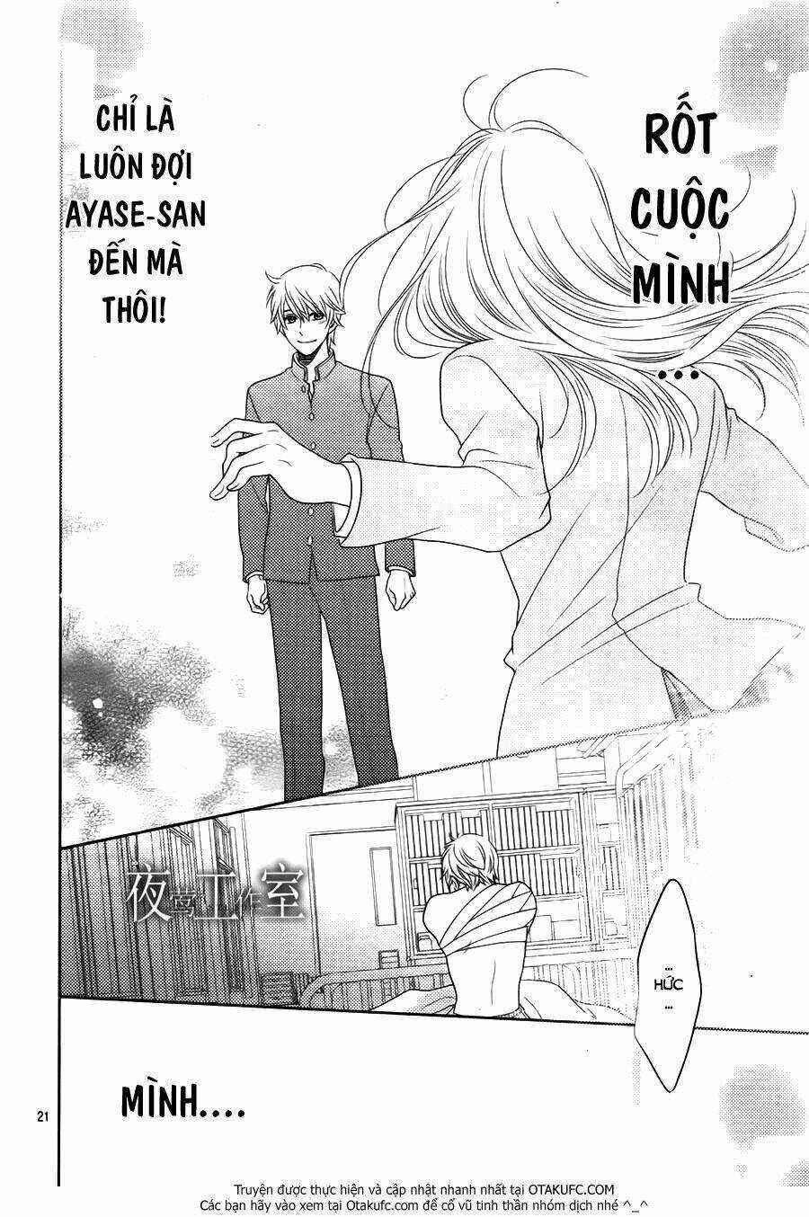 Nanoka No Kare Chapter 39 trang 21