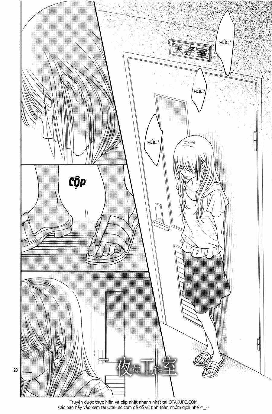 Nanoka No Kare Chapter 39 trang 23