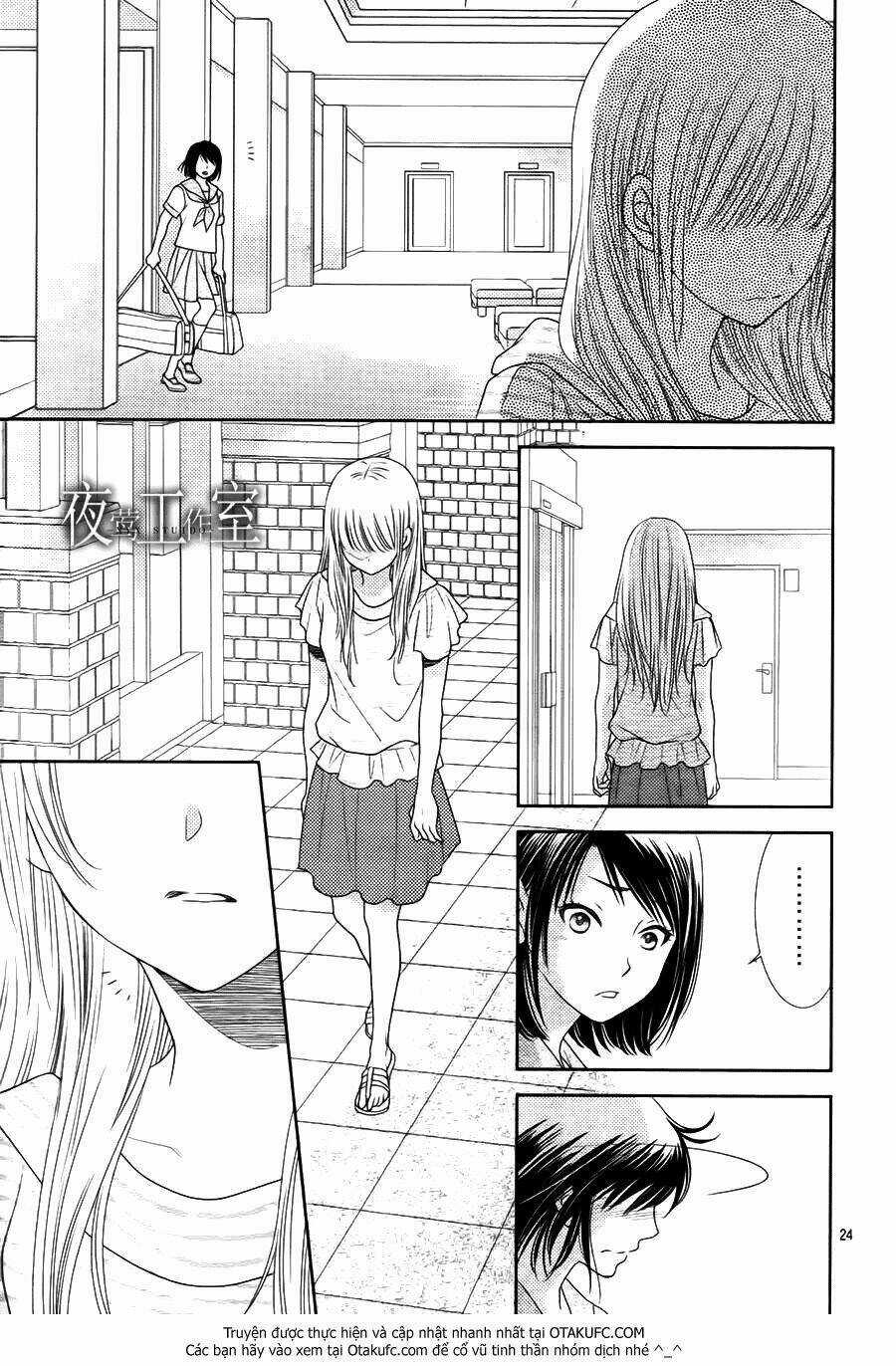 Nanoka No Kare Chapter 39 trang 24