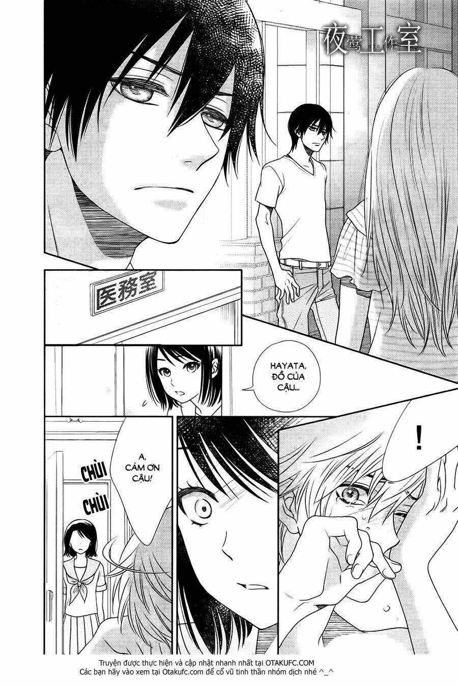 Nanoka No Kare Chapter 39 trang 25