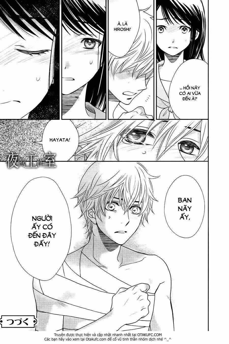 Nanoka No Kare Chapter 39 trang 26