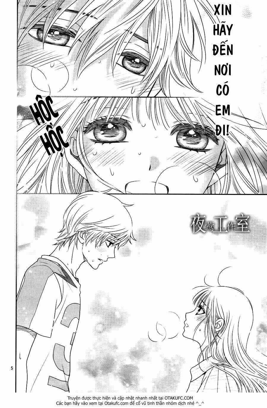 Nanoka No Kare Chapter 39 trang 7