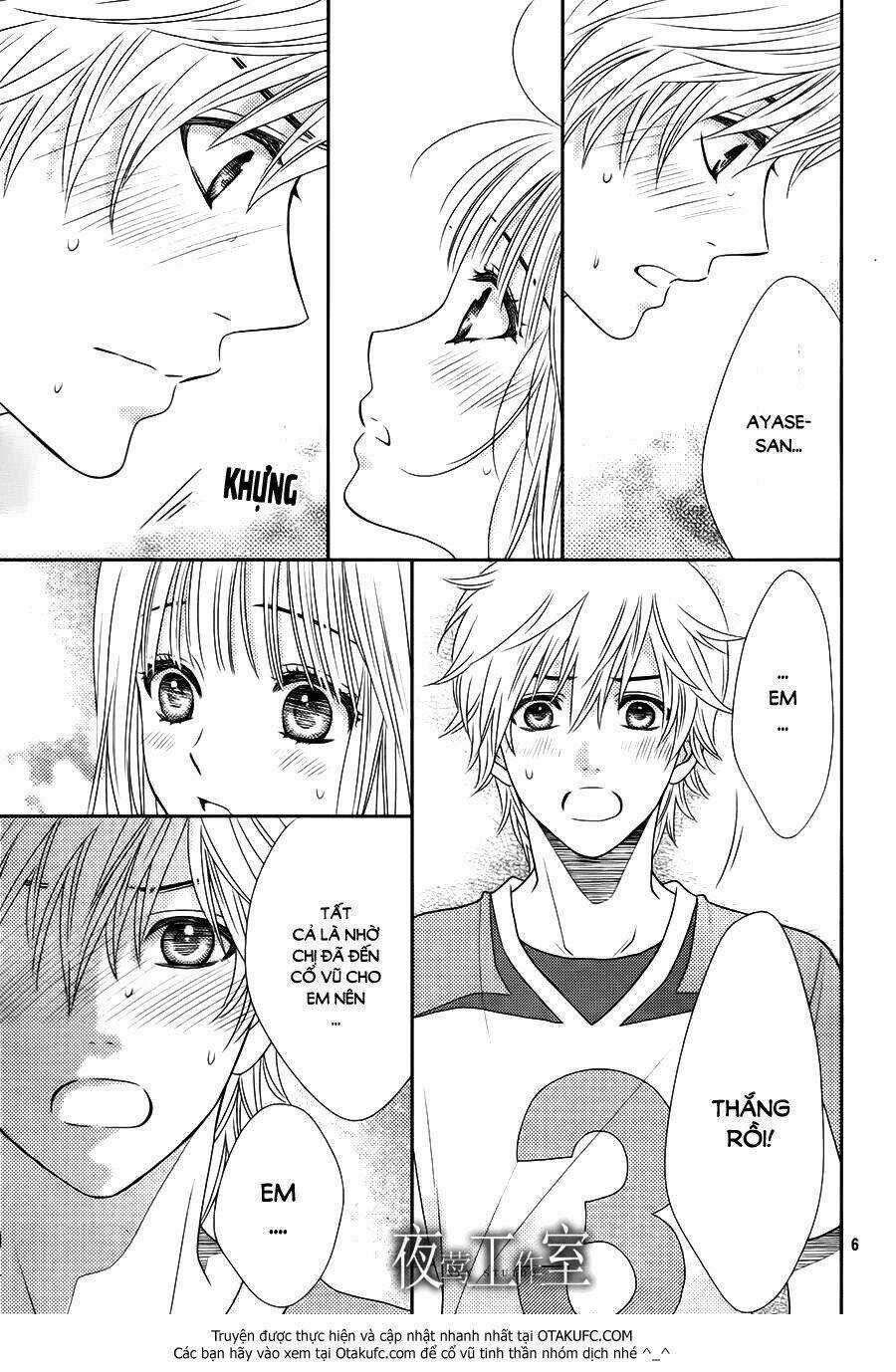 Nanoka No Kare Chapter 39 trang 8