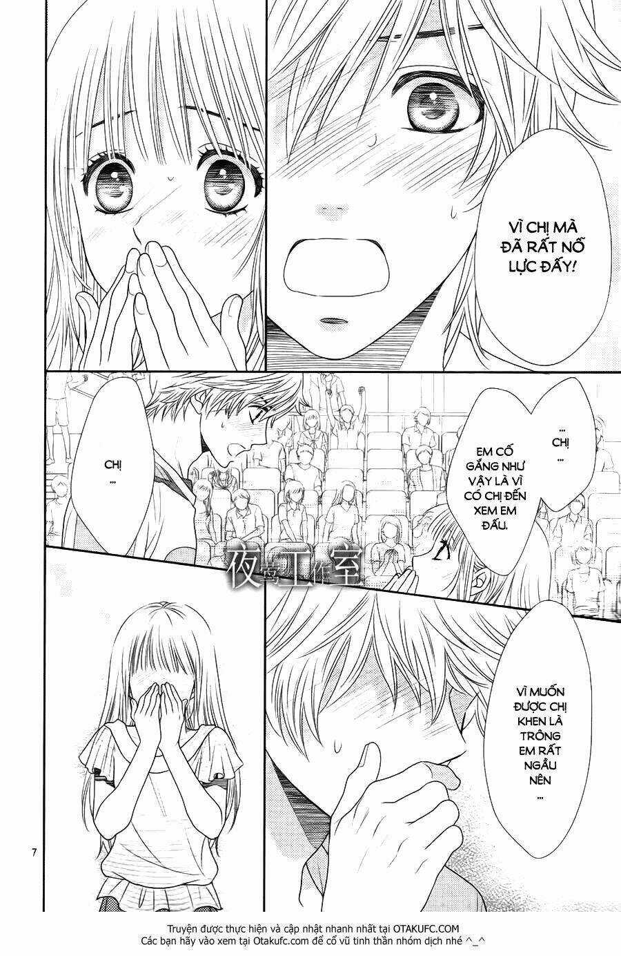Nanoka No Kare Chapter 39 trang 9