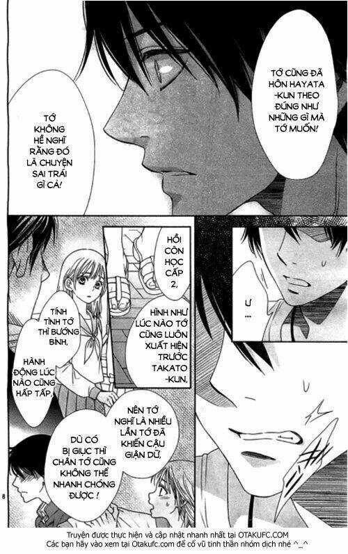 Nanoka No Kare Chapter 40 trang 10