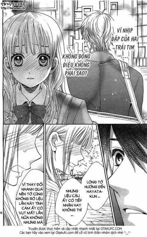 Nanoka No Kare Chapter 40 trang 12