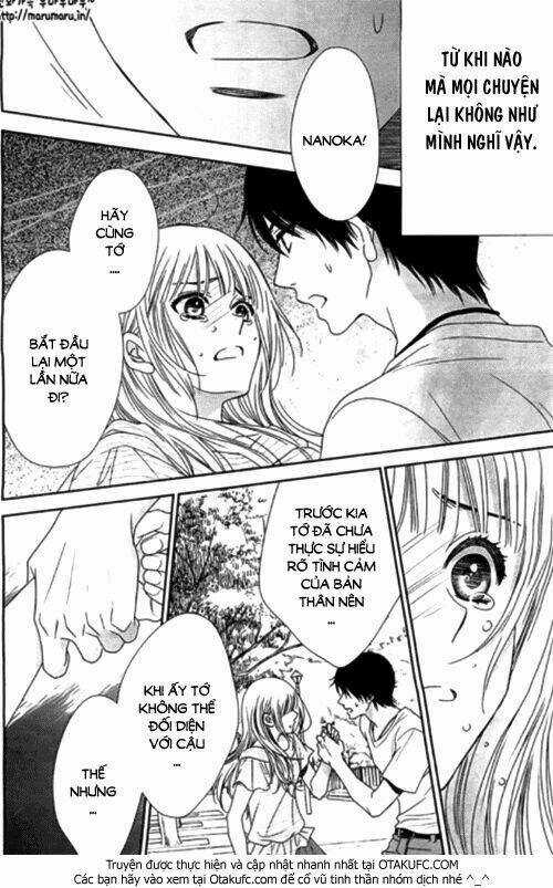 Nanoka No Kare Chapter 40 trang 14