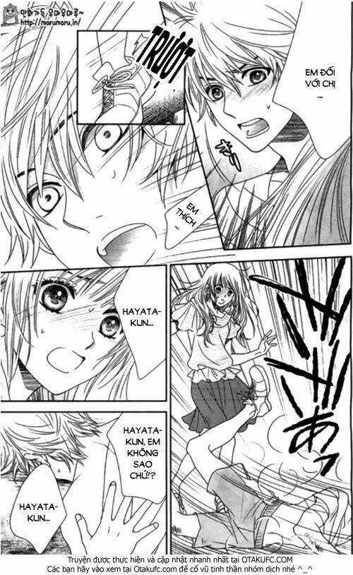 Nanoka No Kare Chapter 40 trang 21