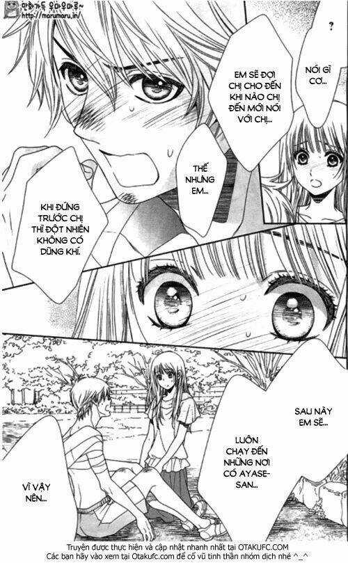 Nanoka No Kare Chapter 40 trang 23