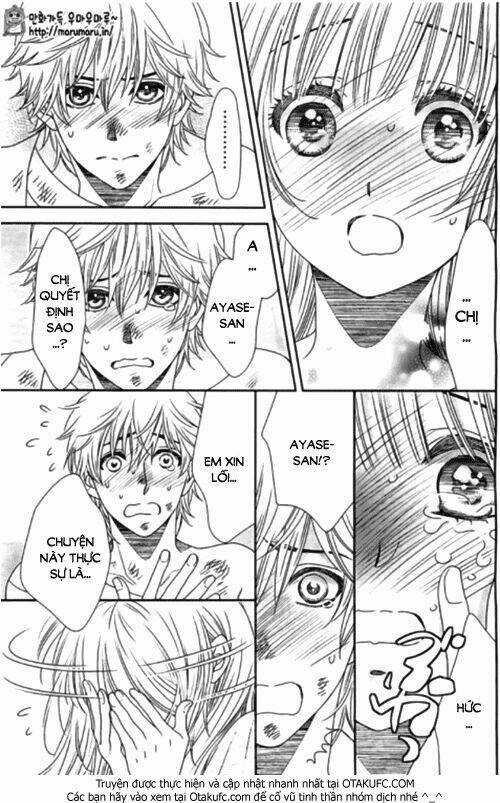 Nanoka No Kare Chapter 40 trang 25