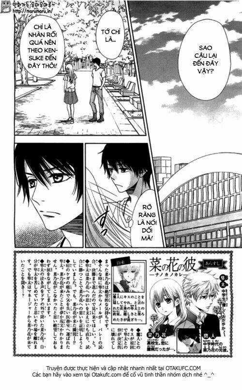 Nanoka No Kare Chapter 40 trang 4