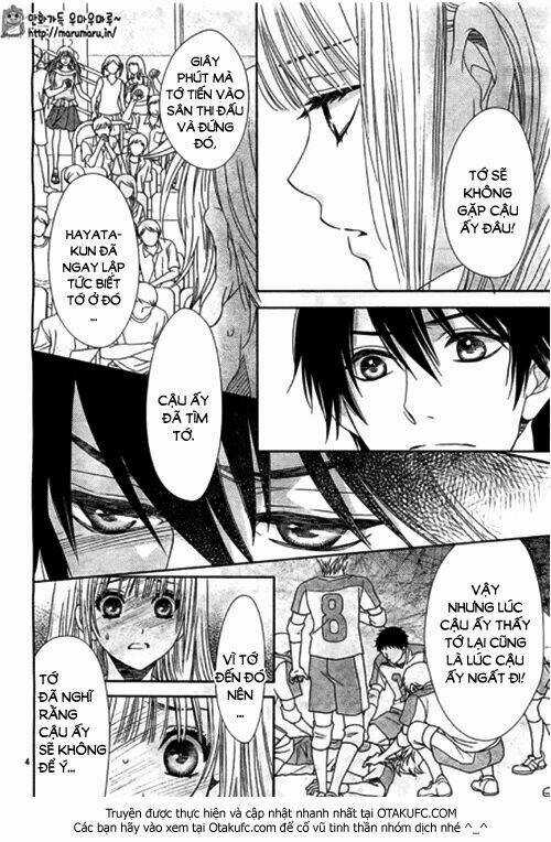 Nanoka No Kare Chapter 40 trang 6