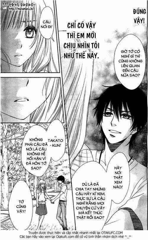 Nanoka No Kare Chapter 40 trang 9